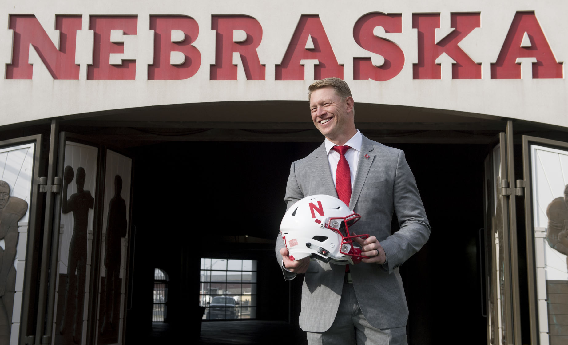 Scott Frost news conference, 12/3/17